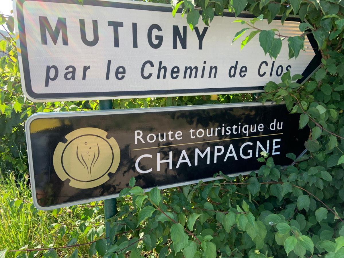エ＝シャンパーニュChampagne & Grand Cruアパートメント エクステリア 写真